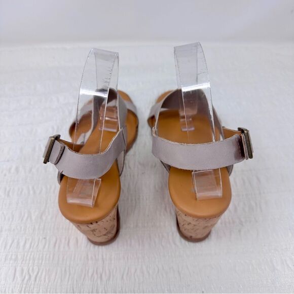 Korks Wedge Sandals- Size 10 - Picture 7 of 15